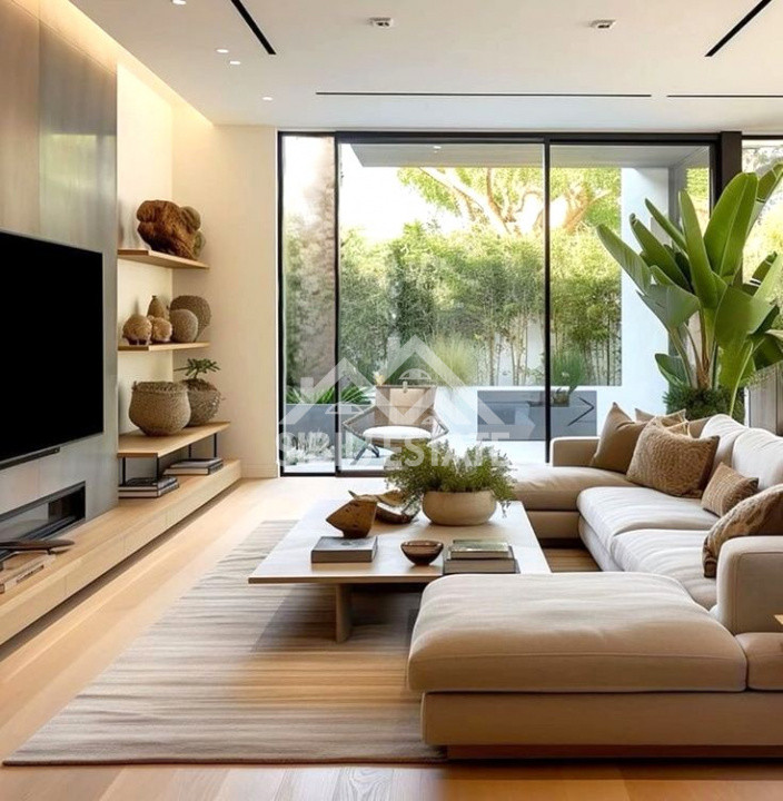 Casa si curte Selimbar central, 4 camere, 2 bai