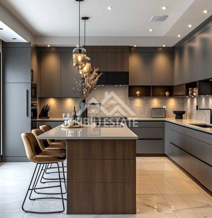 Casa si curte Selimbar central, 4 camere, 2 bai