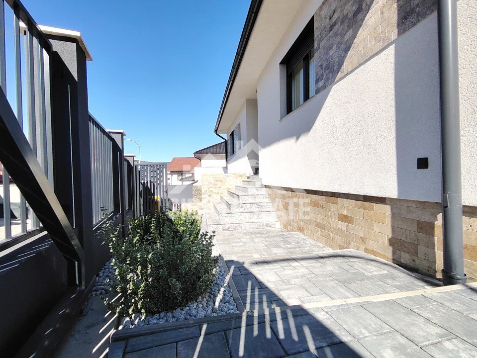 Casa noua Sibiu, Selimbar, garaj, pivnita, curte mare