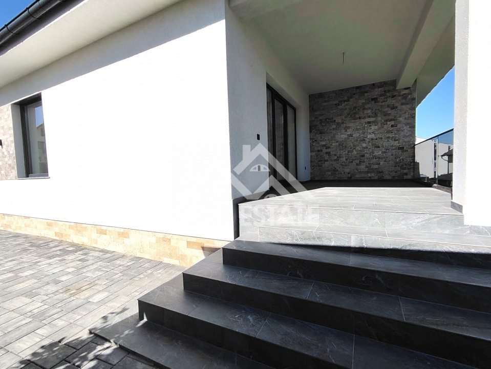 Casa noua Sibiu, Selimbar, garaj, pivnita, curte mare