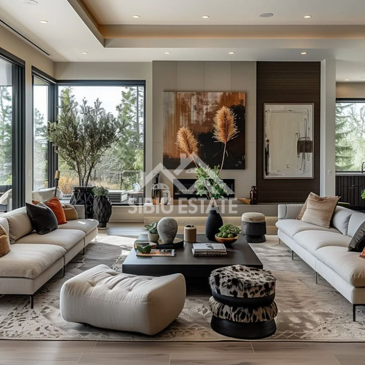 Casa noua Sibiu, Selimbar, garaj, pivnita, curte mare