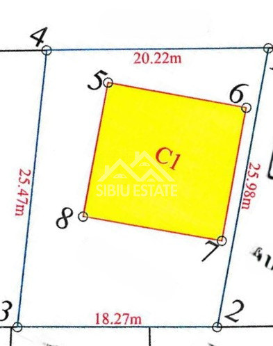 Casa noua Sibiu, Selimbar, garaj, pivnita, curte mare