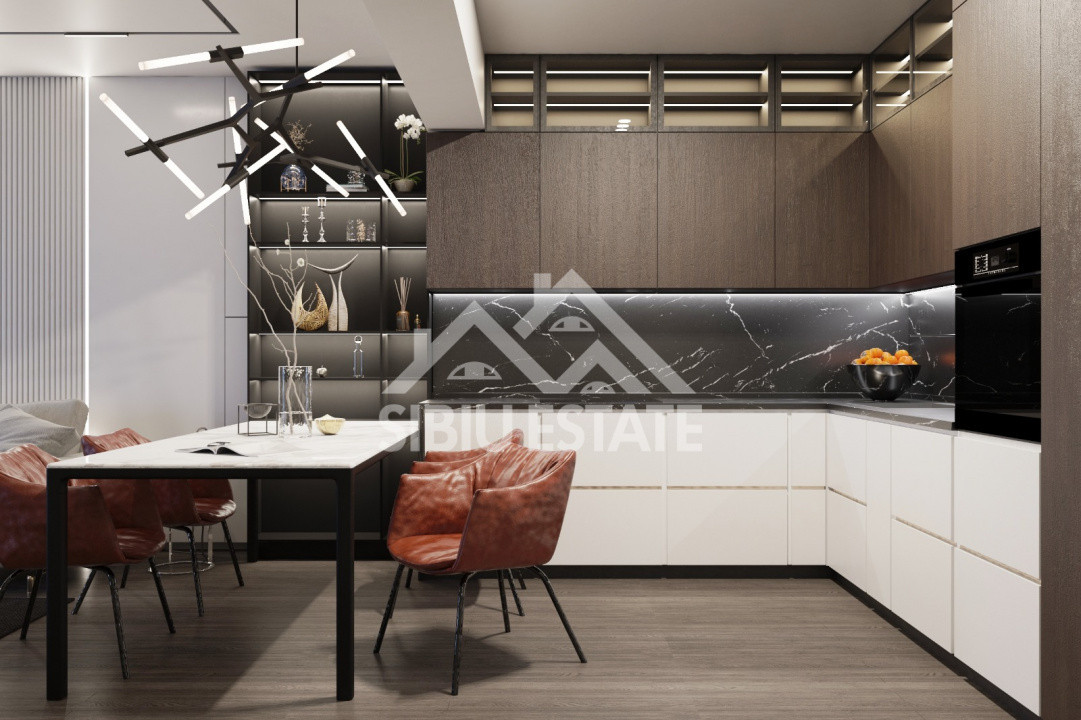 Apartament cu 3 camere, 71.93 mp. -Design avangardist și confort contemporan 