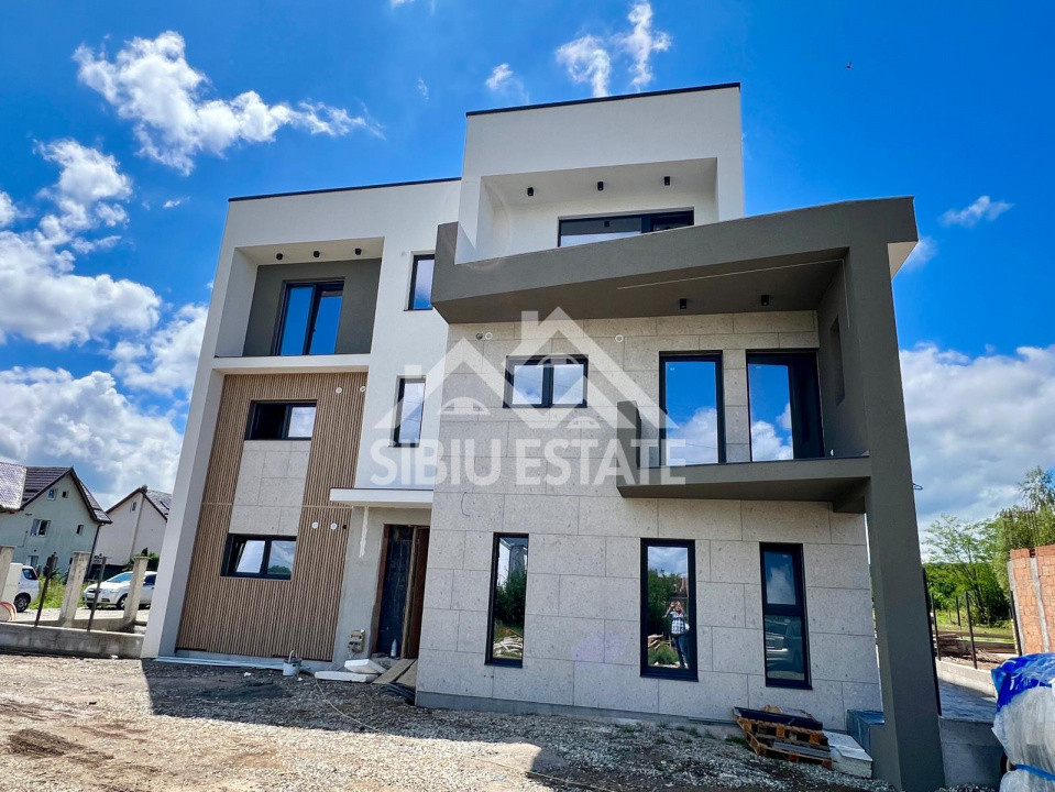  Apartament 4 camere , 115 mp , Grădină 173 mp , Terasă 18,5 mp