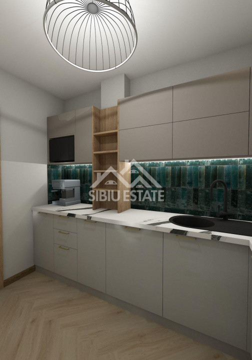 Spatiu de birouri de inchiriat cu 3 camere, 2 locuri de parcare