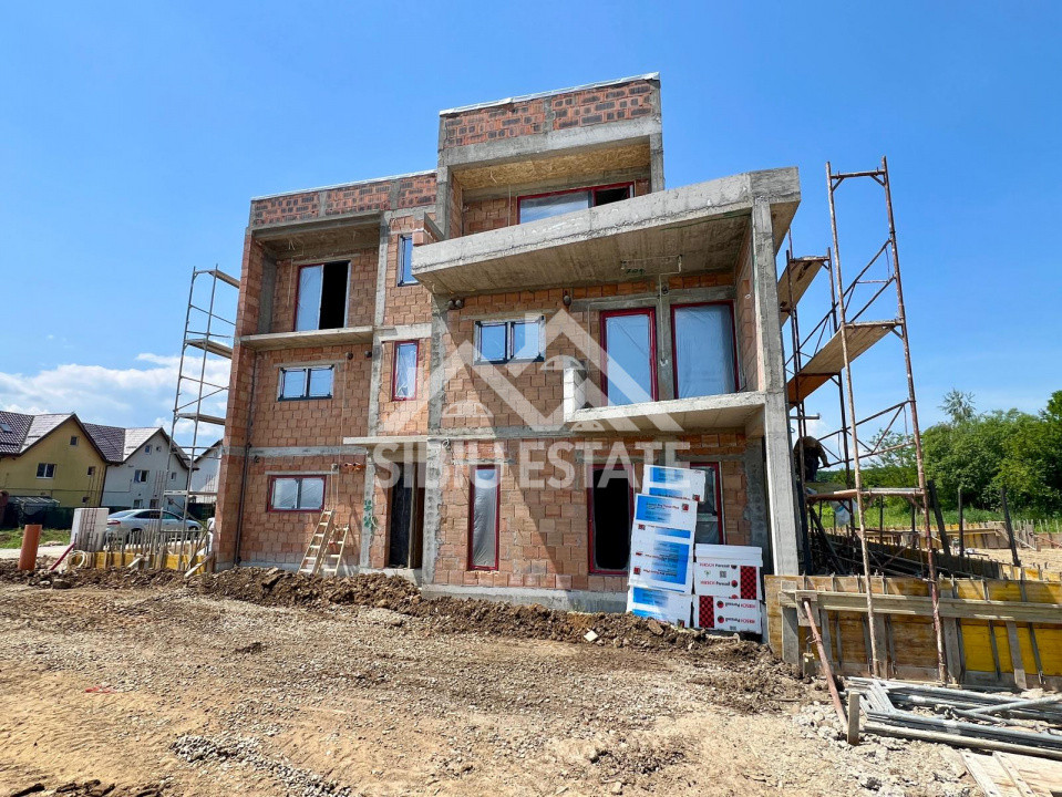 Apartament 3 camere , 53 mp, Balcon 4,27 mp , Parcare inclusă