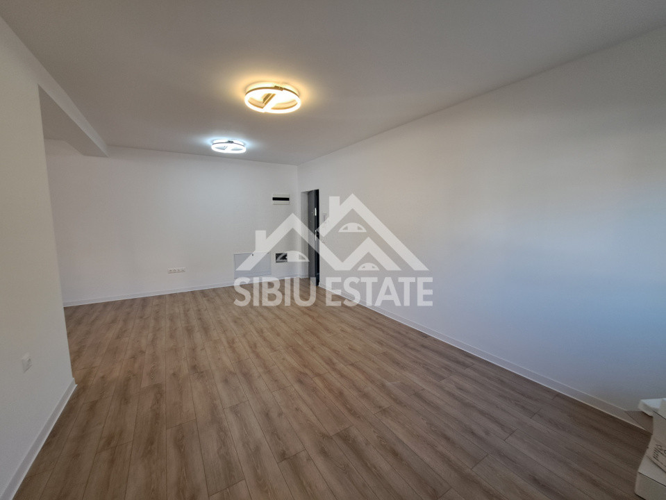 Apartament 61 mp modern finisat la cheie, gradina si terasa Selimbar 