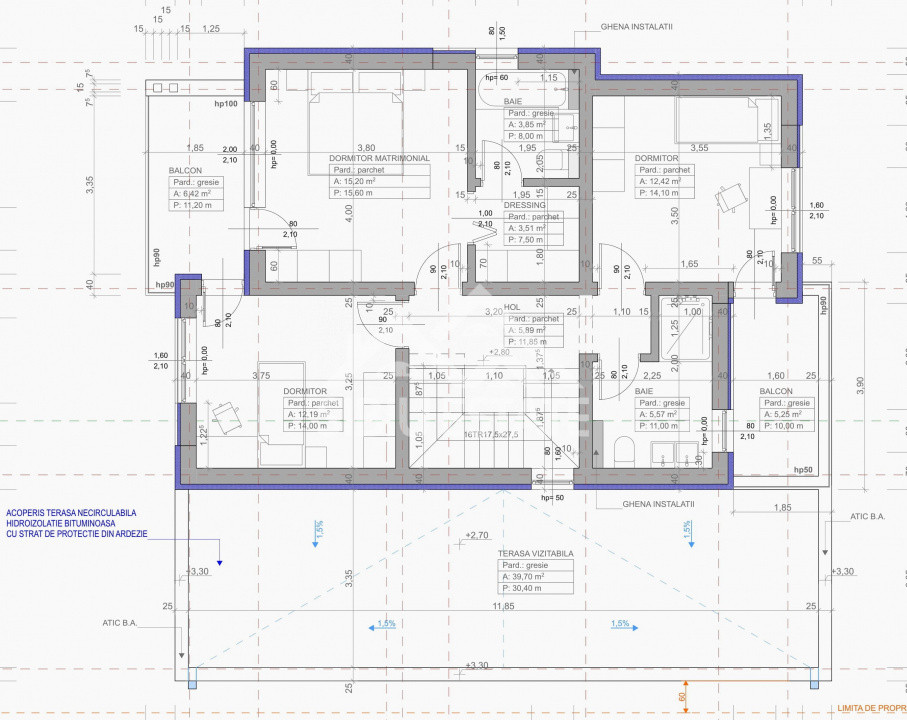 Casa NOUA Selimbar, 3 bai, garaj, teren 550 mp