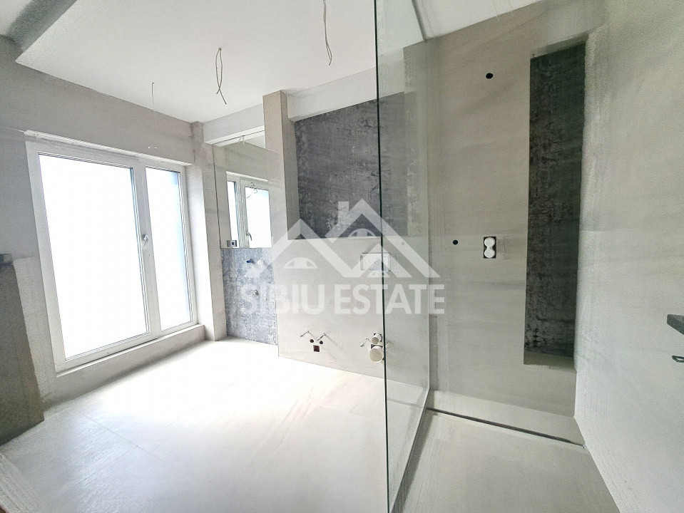 Casa Sibiu Cisnadioara, garaj, piscina, terase panoramice