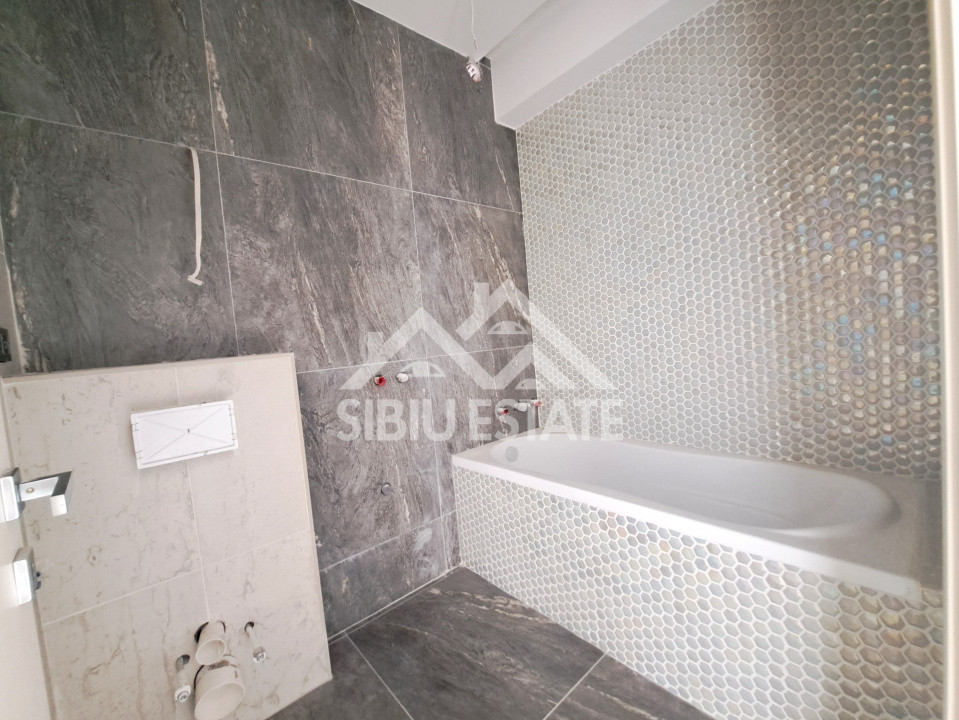 Casa Sibiu Cisnadioara, garaj, piscina, terase panoramice