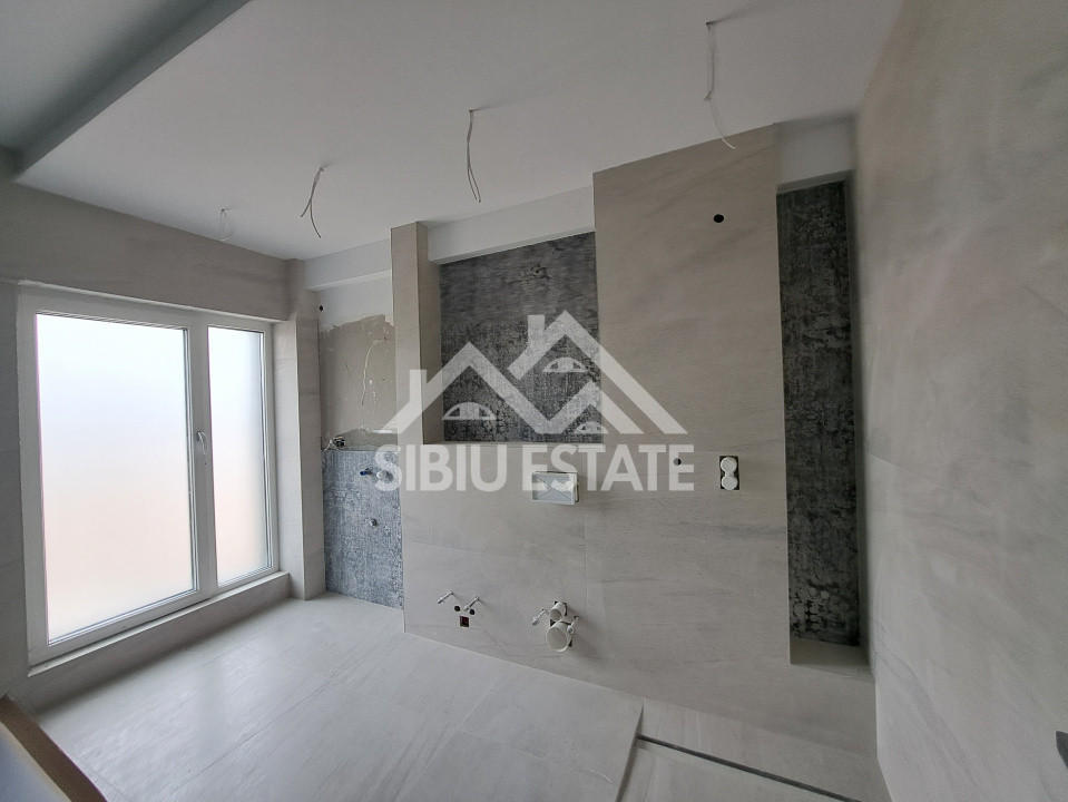 Casa Sibiu Cisnadioara, garaj, piscina, terase panoramice