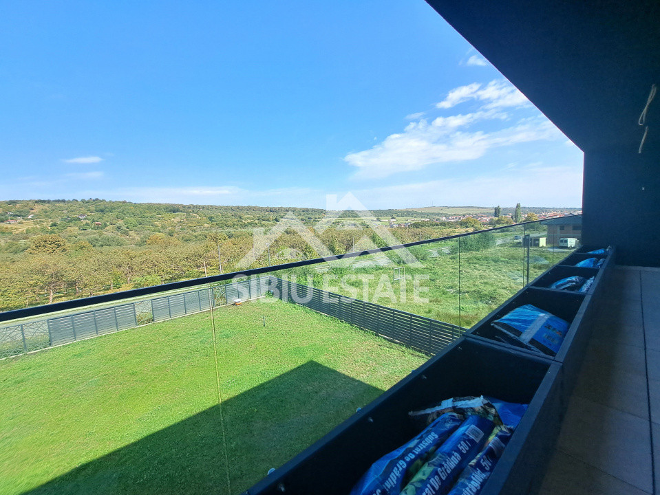 Casa Sibiu Cisnadioara, garaj, piscina, terase panoramice