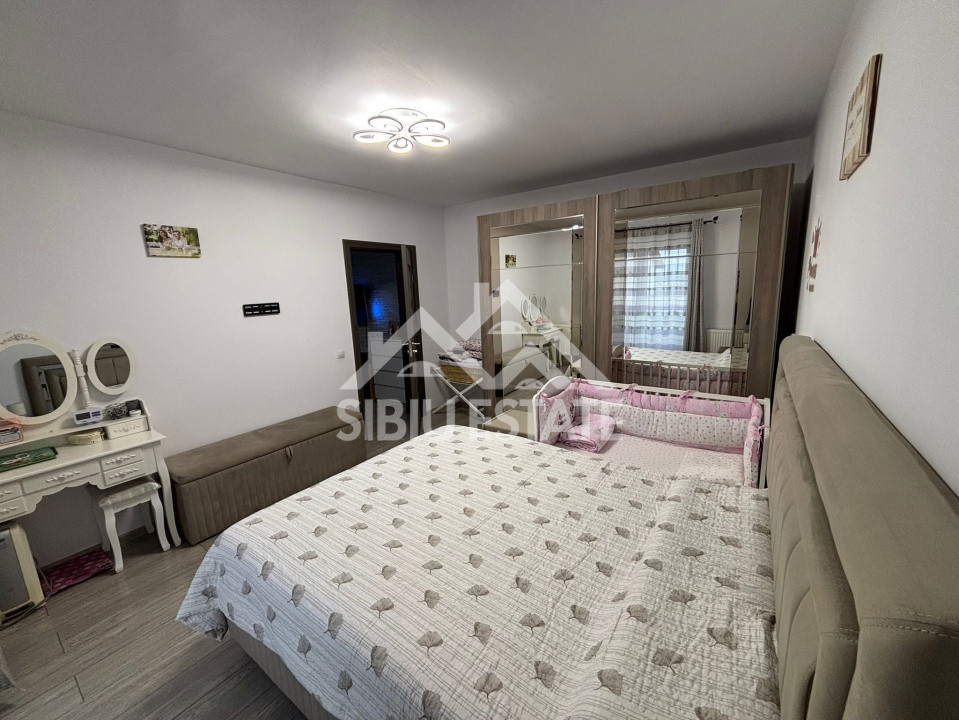 Apartament  3 camere pod in folosinta Sibiu, Arhitectilor