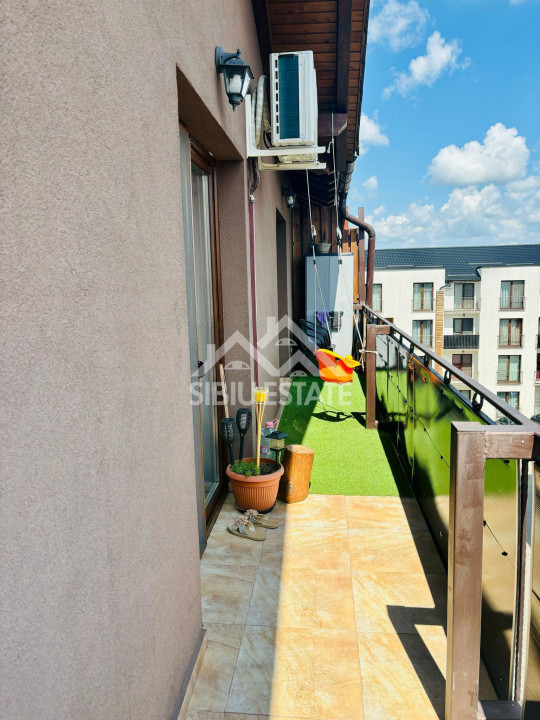 Apartament  3 camere pod in folosinta Sibiu, Arhitectilor