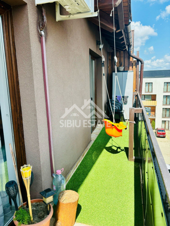 Apartament  3 camere pod in folosinta Sibiu, Arhitectilor