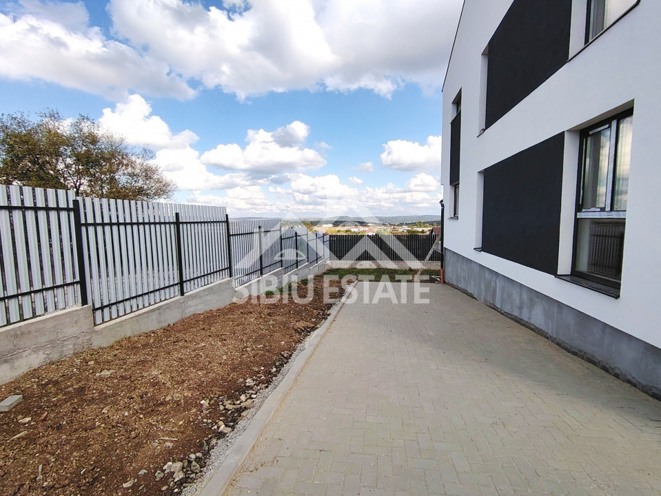 Casa noua cu pivnita si terasa Sibiu Calea Cisnadiei