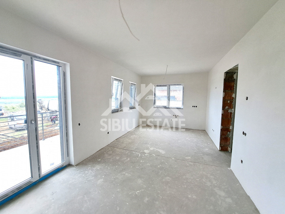 Casa noua cu pivnita si terasa Sibiu Calea Cisnadiei