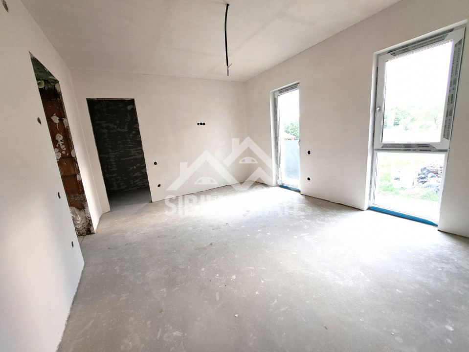 Casa noua cu pivnita si terasa Sibiu Calea Cisnadiei