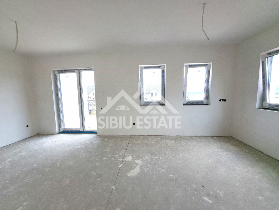 Casa noua cu pivnita si terasa Sibiu Calea Cisnadiei