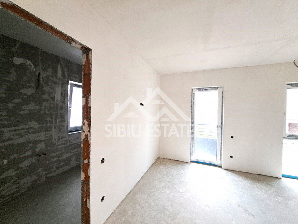 Casa noua cu pivnita si terasa Sibiu Calea Cisnadiei