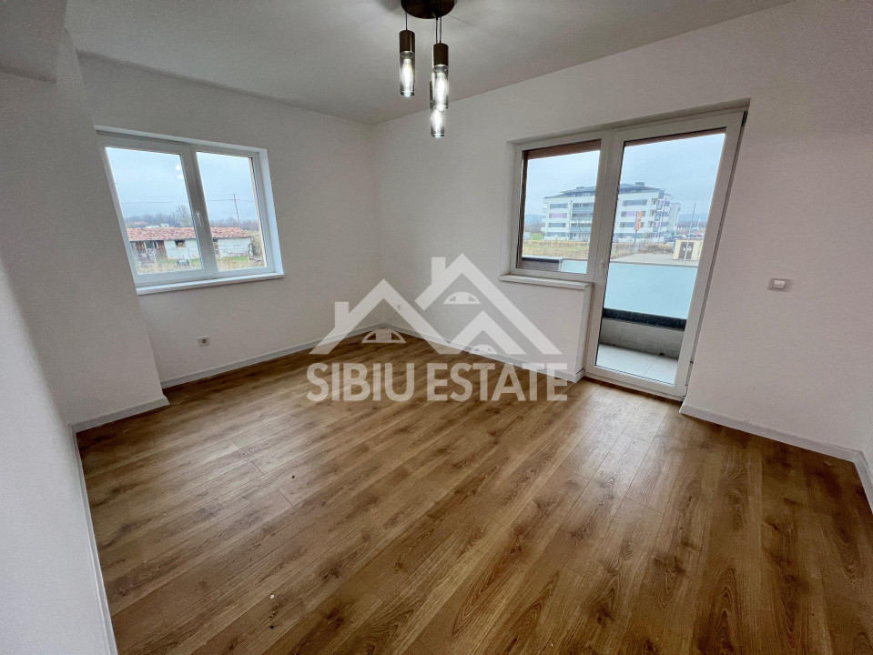 Apartament modern 3 camere, parcare, Calea Surii Mici,Sibiu
