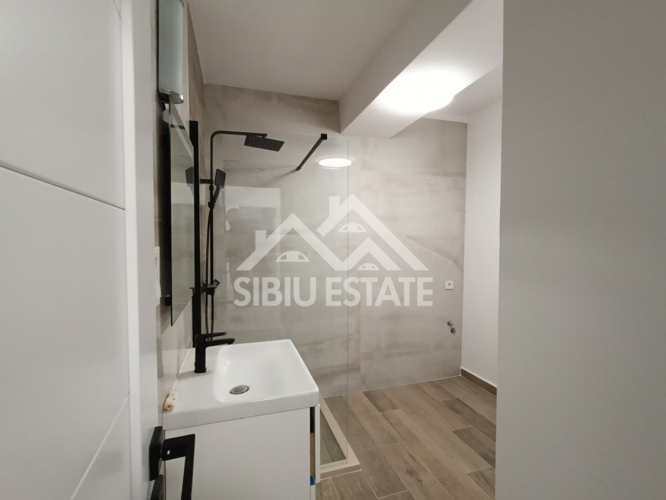 Apartament modern 3 camere, parcare, Calea Surii Mici,Sibiu
