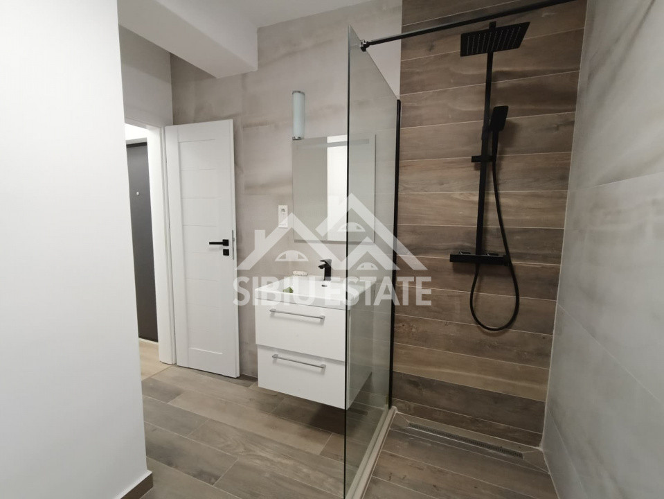 Apartament modern 3 camere, parcare, Calea Surii Mici,Sibiu