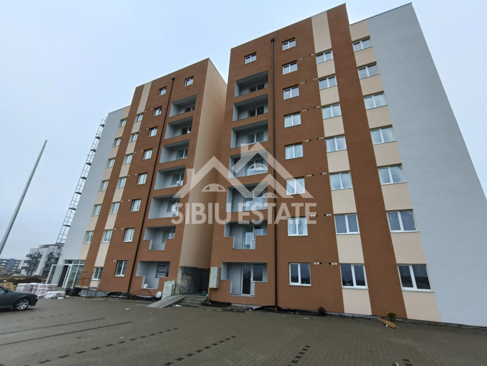 Apartament modern 3 camere, parcare, Calea Surii Mici,Sibiu
