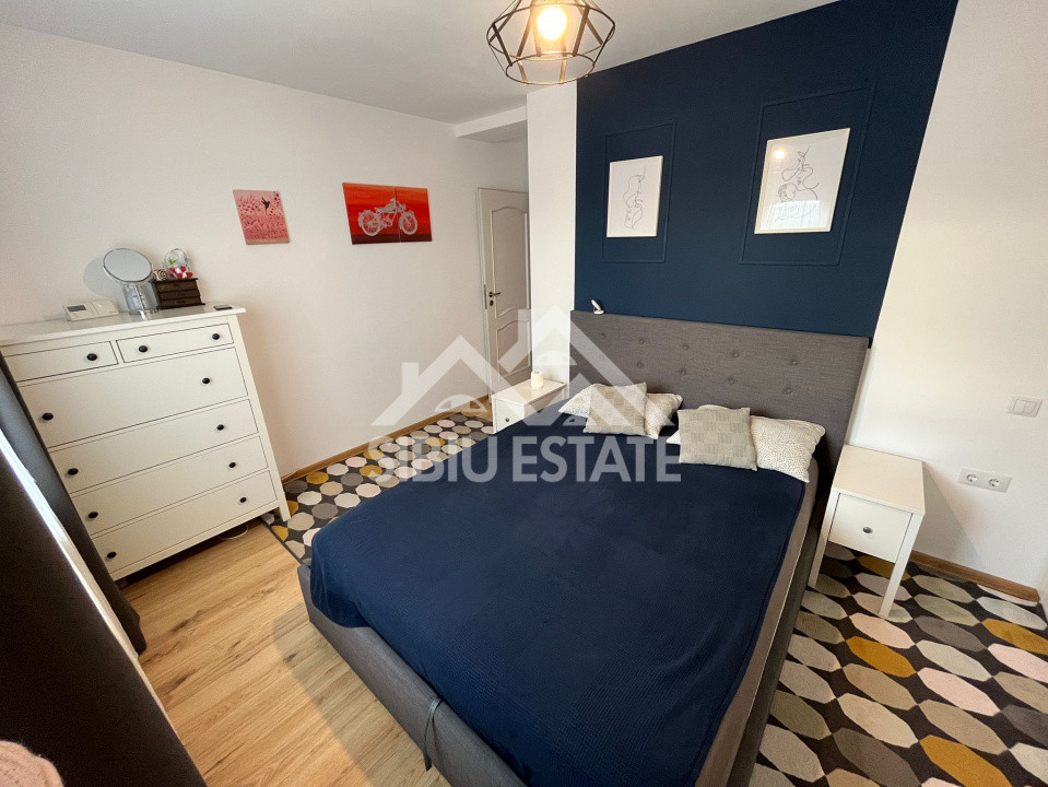 Apartament decomandat cu 3 camere 72. mp - mobilat, utilat- Cartier Kogălniceanu