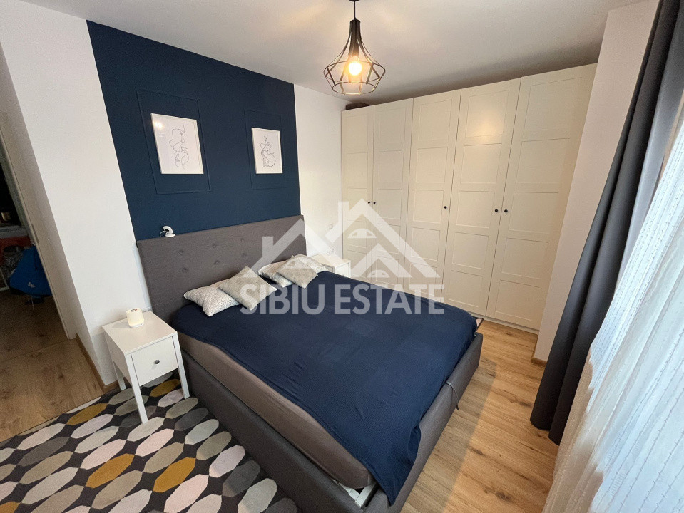 Apartament decomandat cu 3 camere 72. mp - mobilat, utilat- Cartier Kogălniceanu