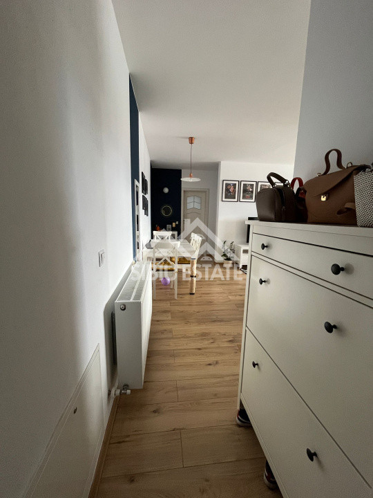 Apartament decomandat cu 3 camere 72. mp - mobilat, utilat- Cartier Kogălniceanu