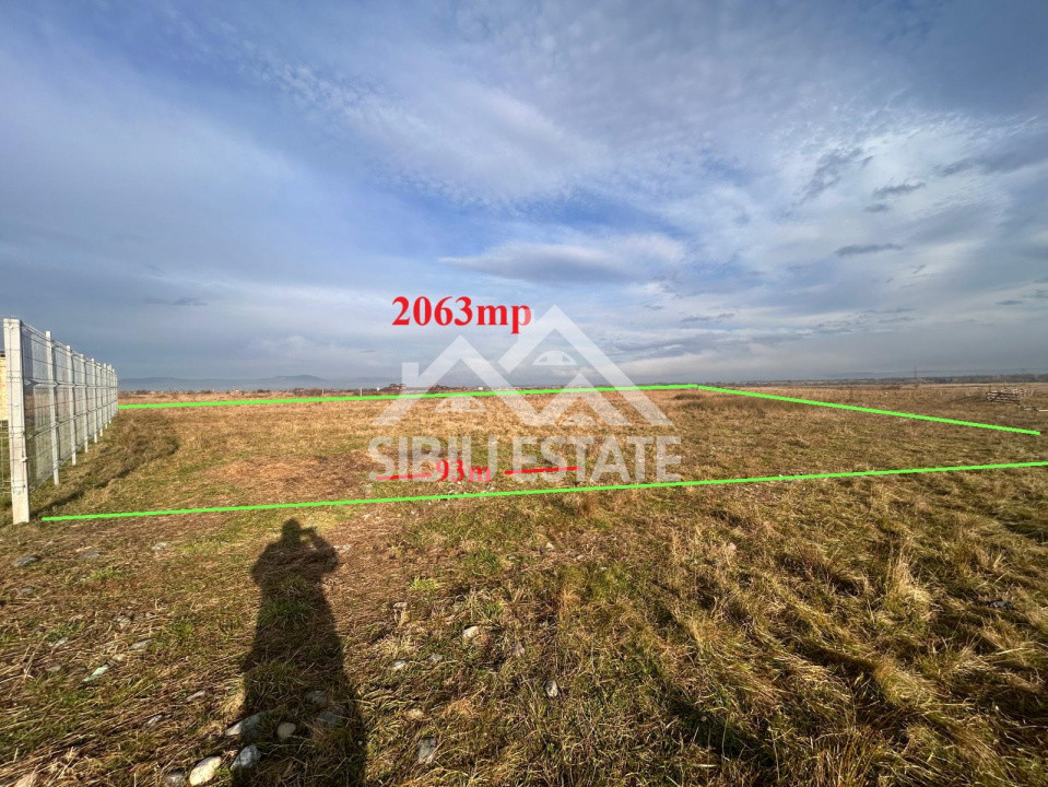 Teren Valea Avrigului - zona turistica 2000mp