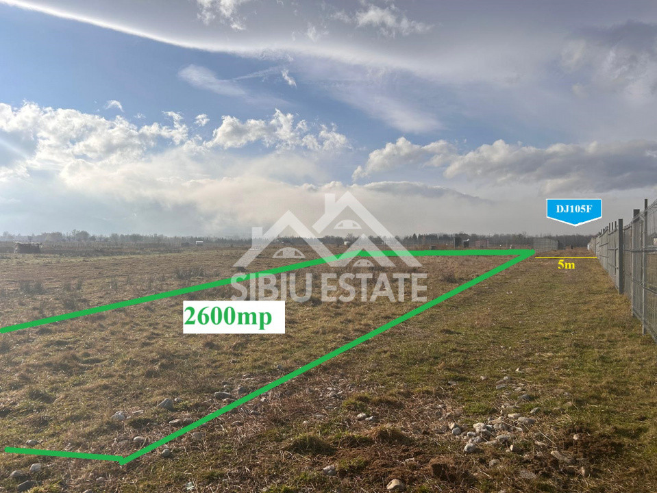 Teren Valea Avrigului - zona turistica 2000mp