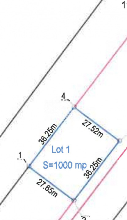 Teren Valea Avrigului - zona turistica 2000mp