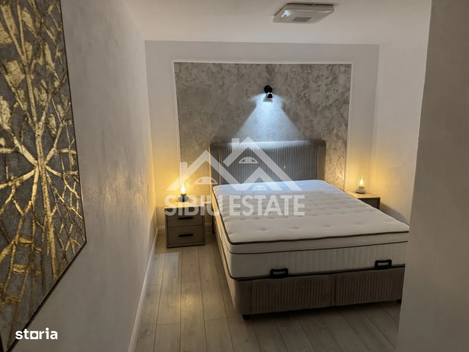 Apartament de inchiriat cu 2 camere, gradina - Zona Parcul Sub Arini