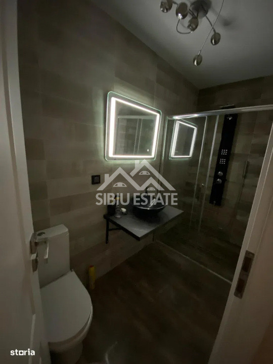 Apartament de inchiriat cu 2 camere, gradina - Zona Parcul Sub Arini