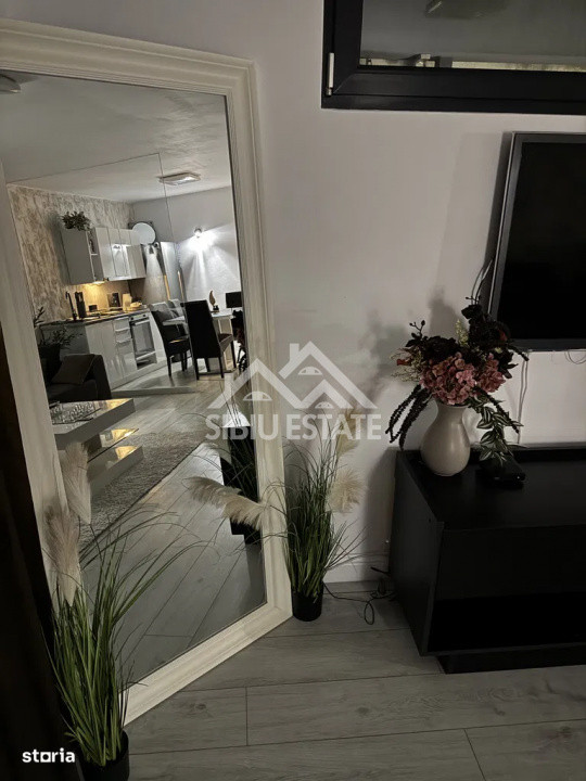 Apartament de inchiriat cu 2 camere, gradina - Zona Parcul Sub Arini