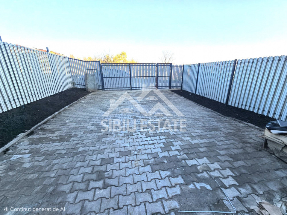 Casa noua 5 camere, 2 bai, spatiu si confort la cheie