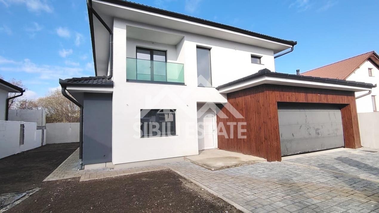 Casa individuala SIBIU, Selimbar, camere mari, 4 bai, garaj 