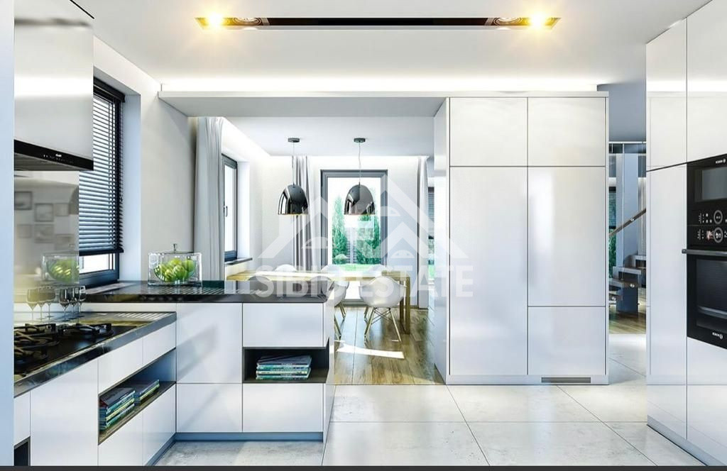 Casa individuala SIBIU, Selimbar, camere mari, 4 bai, garaj 