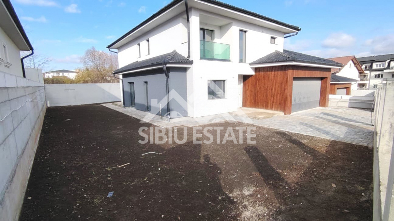 Casa individuala SIBIU, Selimbar, camere mari, 4 bai, garaj 