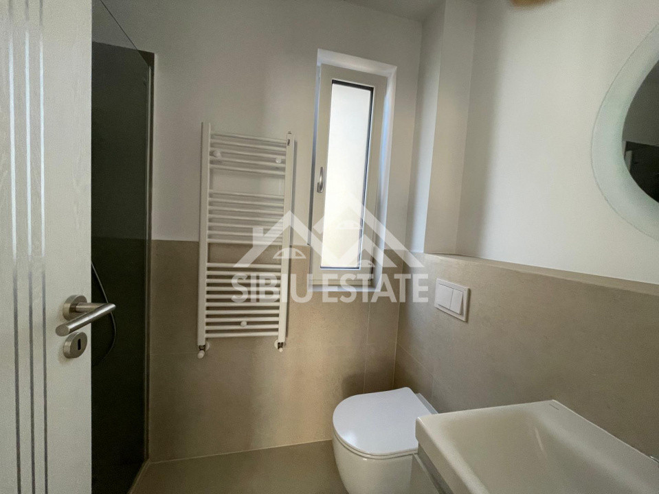 Apartament decomandat cu 2 camere,finisat la cheie, etaj 1-Selimbar, Comision 0