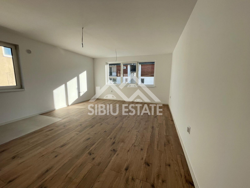 Apartament decomandat cu 2 camere,finisat la cheie, etaj 1-Selimbar, Comision 0