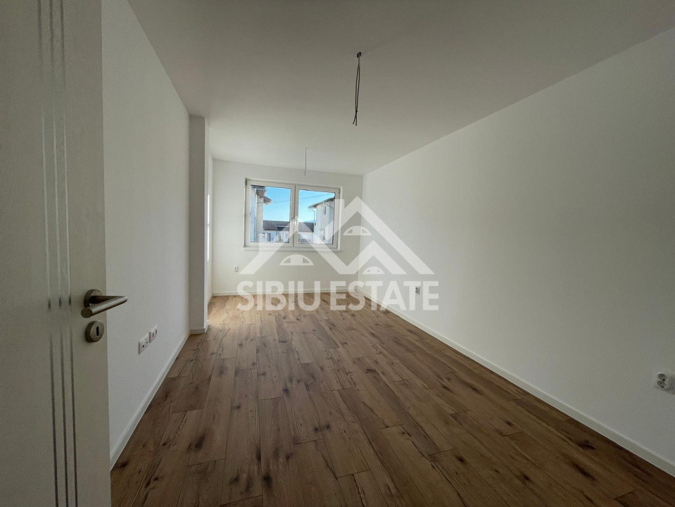 Apartament decomandat cu 2 camere,finisat la cheie, etaj 1-Selimbar, Comision 0