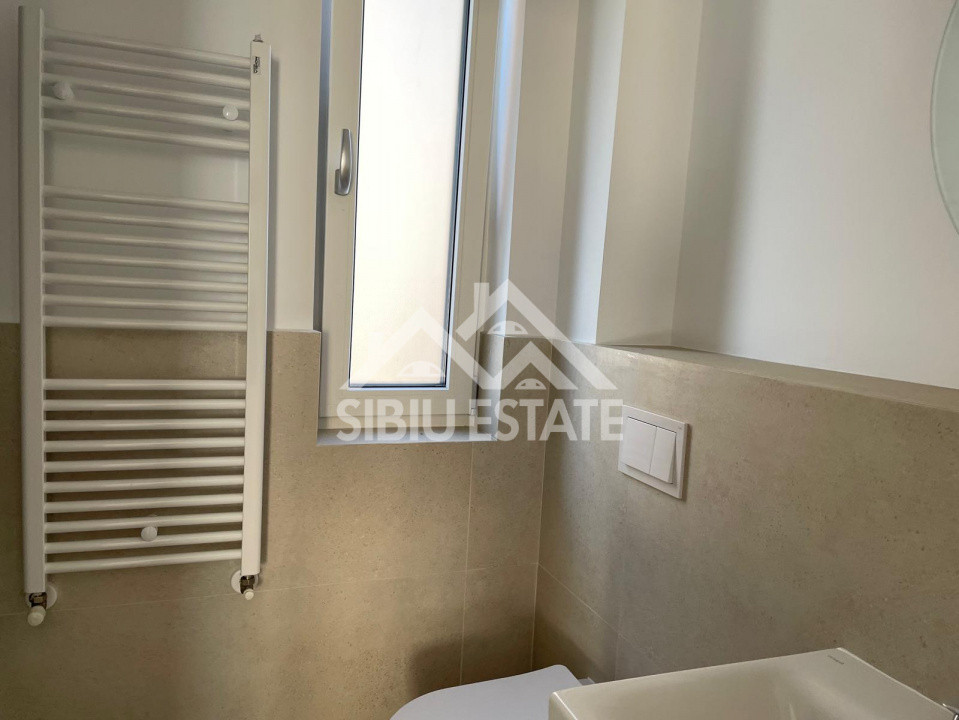 Apartament decomandat cu 2 camere,finisat la cheie, etaj 1-Selimbar, Comision 0