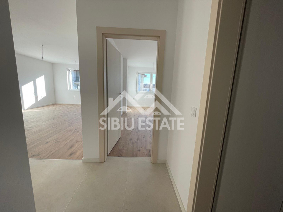Apartament cu 3 camere,finisat la cheie, parter -Selimbar, Comision 0