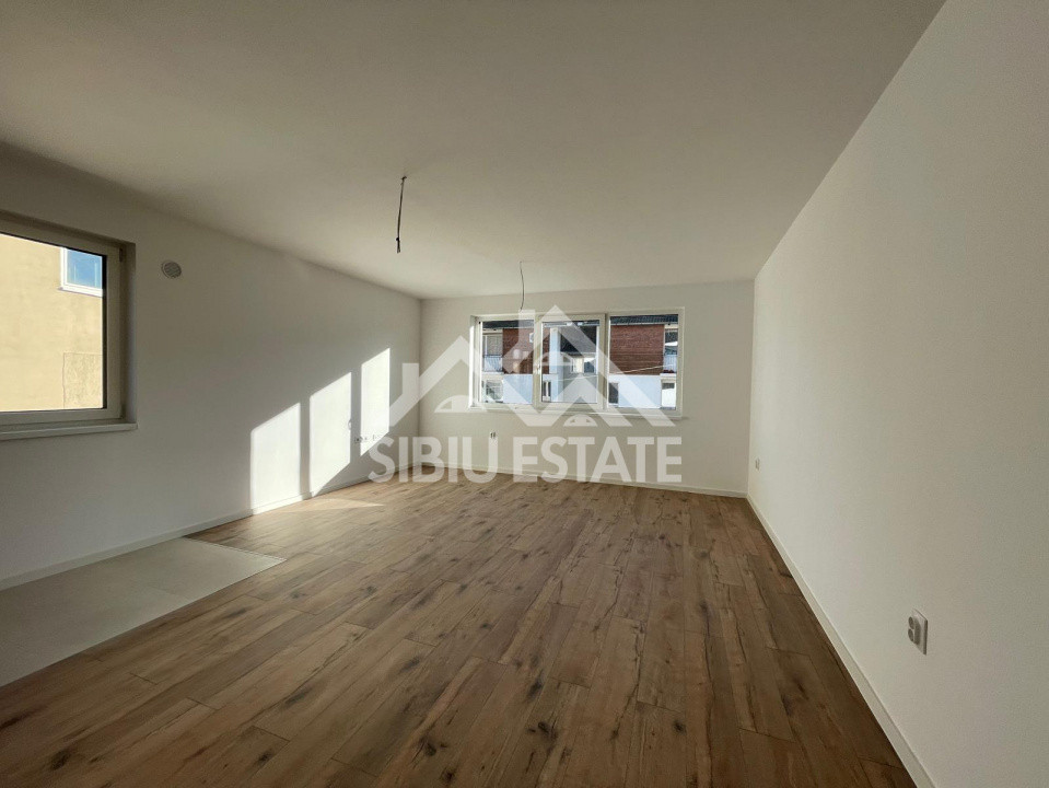 Apartament cu 3 camere,finisat la cheie, parter -Selimbar, Comision 0