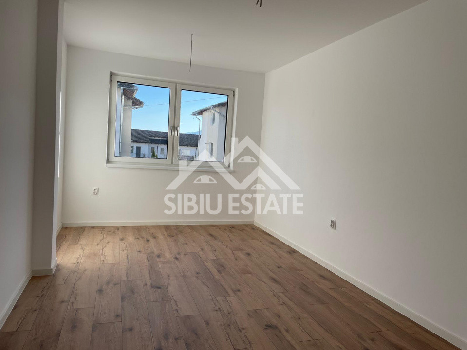 Apartament cu 3 camere,finisat la cheie, parter -Selimbar, Comision 0