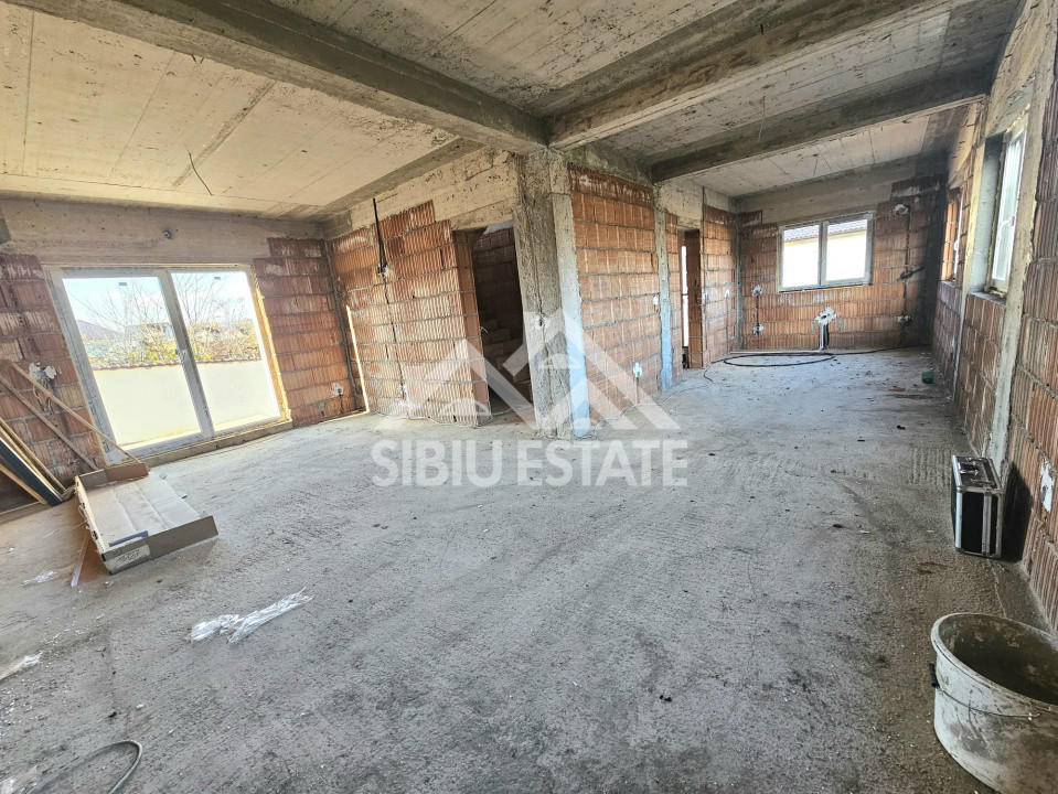 Casa tip duplex , Sura Mica , Sibiu