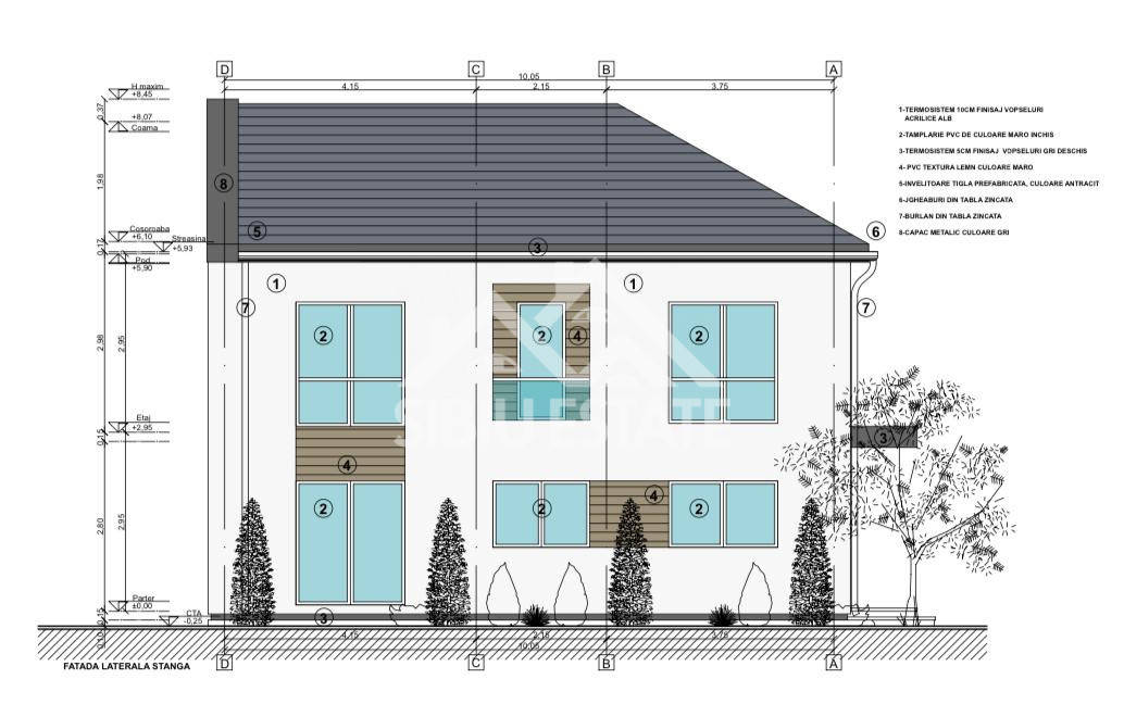 Casa tip duplex , Sura Mica , Sibiu